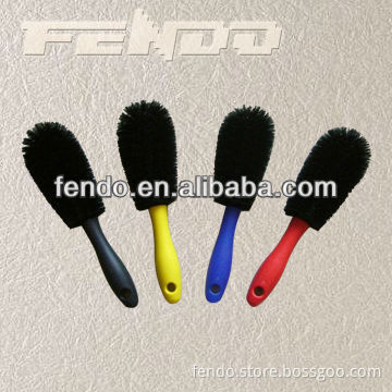 car window cleaning car tire brush